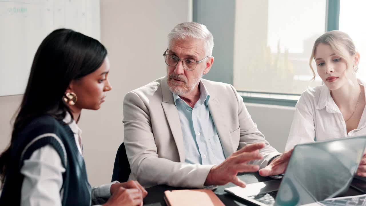 사무실에서의 비즈니스 회의