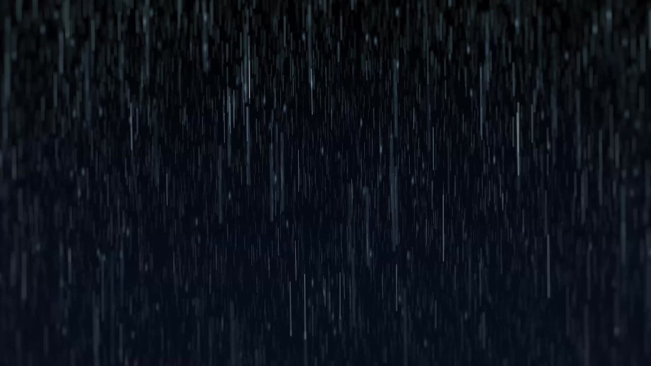 rain fall downpour effect background