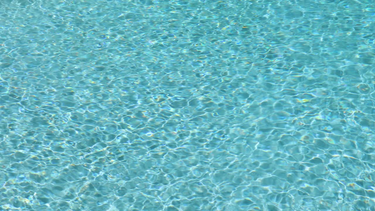 Cinemagraph Loop Mulus 4K Latar Belakang Air Kolam Renang Segar