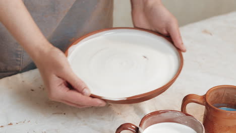 pottery and ceramics
