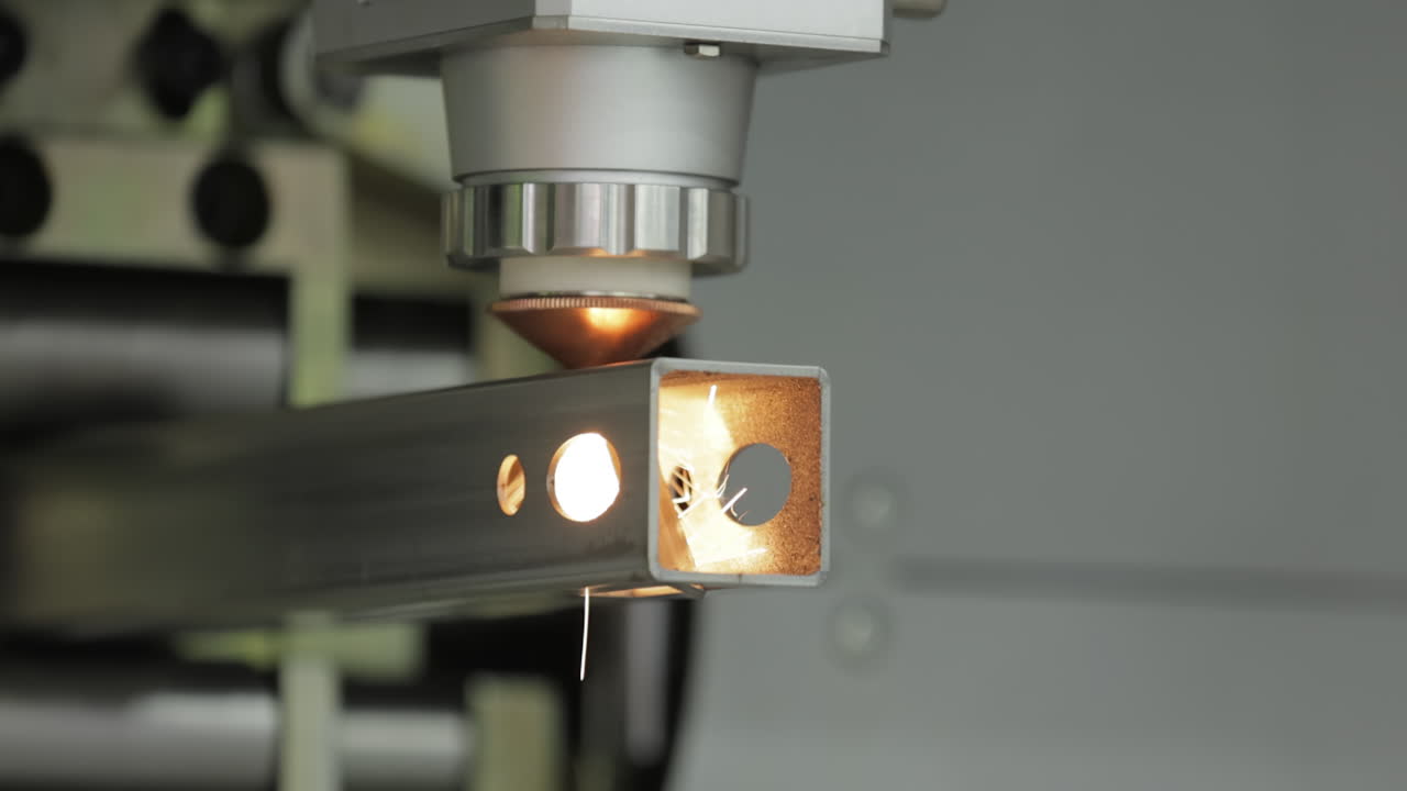 금속의 cnc 레이저 절단, 현대 산업 기술.