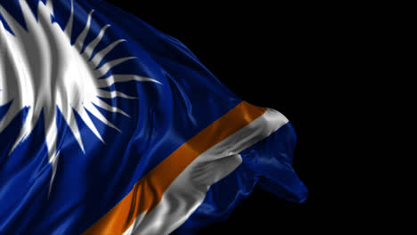 bandera de las islas marshall