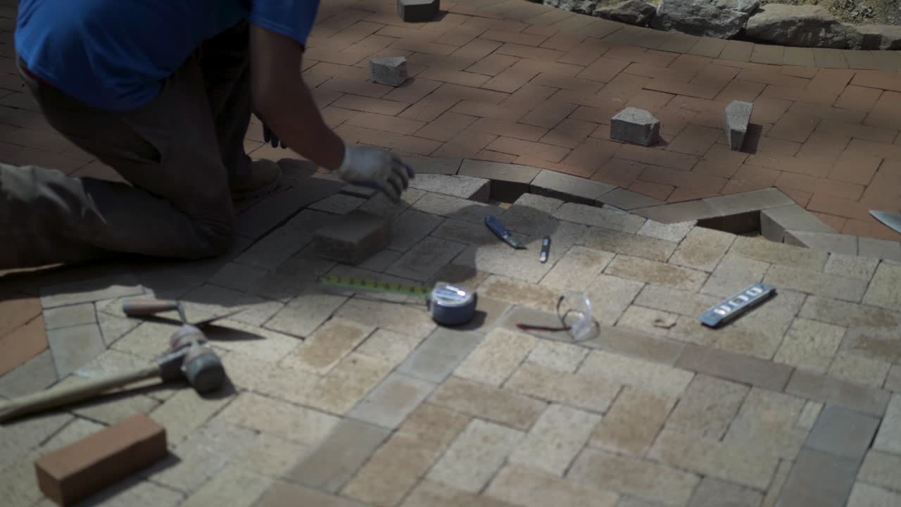 Bricklaying and Paver Installation