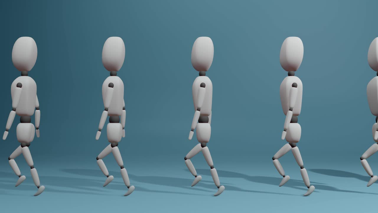 는 사람들 그룹. 루프