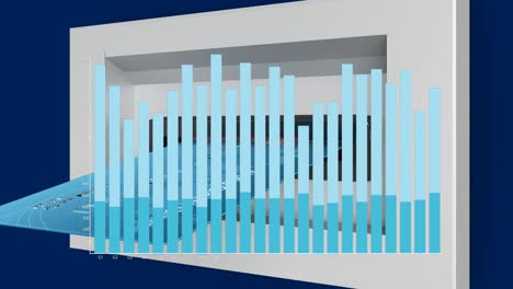 Animación-De-Procesamiento-De-Datos-Financieros-Y-Tarjetas-De-Crédito.