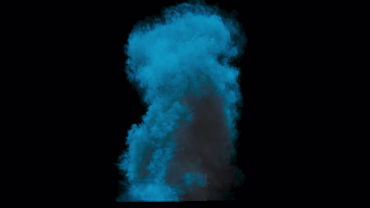 Blue Smoke Explosion
