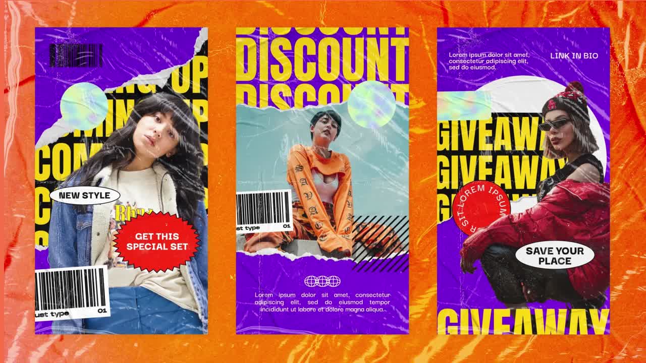 Fashionable Clothing Discounts and Giveaways