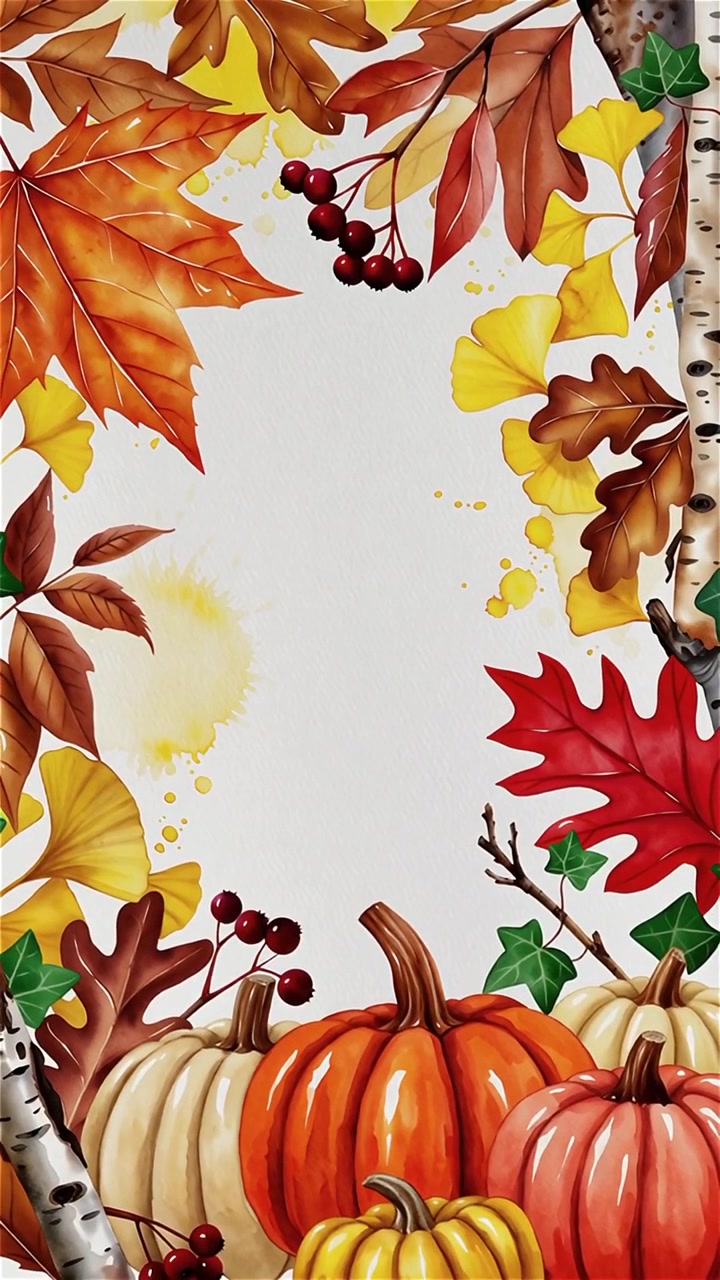 Sfondo autunnale