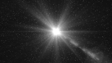 fondo de estallido de estrellas brillante