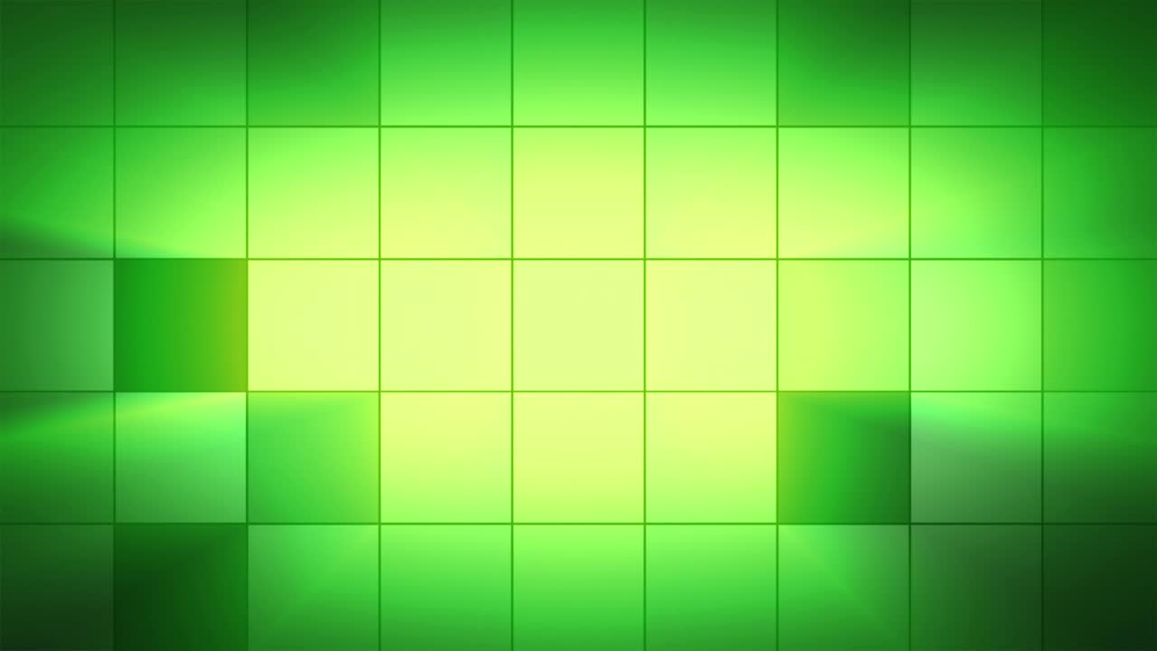 Abstract Green Tile Background