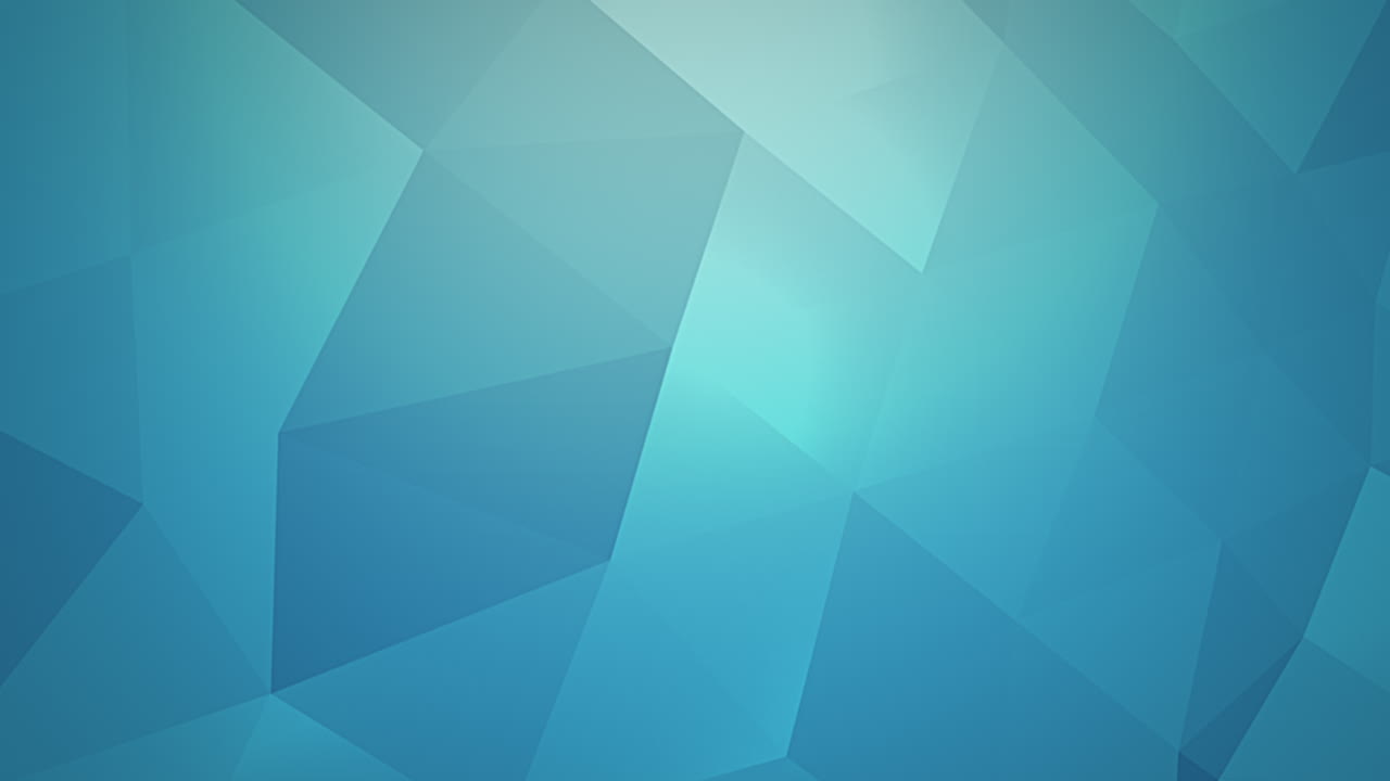 fondo abstracto de triángulos azules de movimiento 6