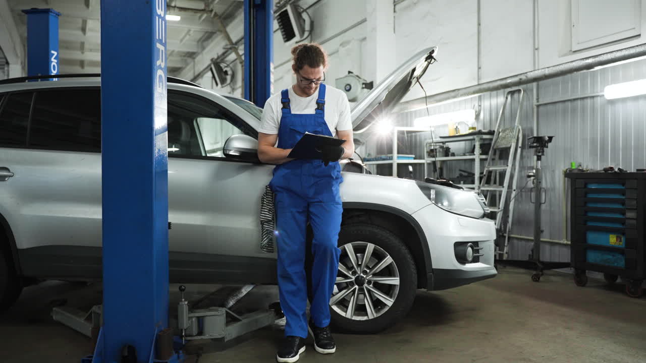 작업장의 기계공