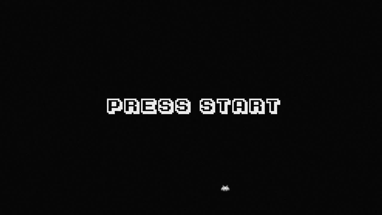 empieza el videojuego retro.