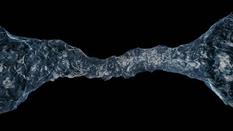 water liquid swirl fluid ripple loop animation
