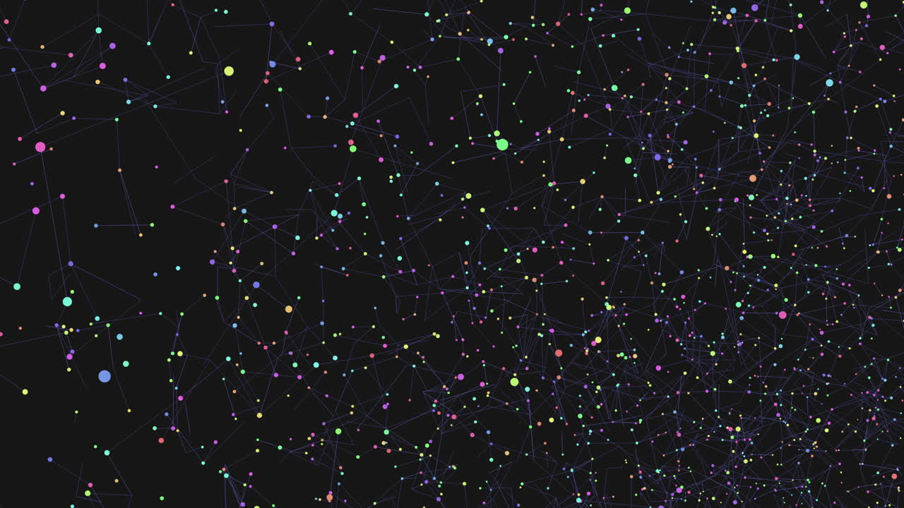 별빛 밤은 어두운 배경에서 다채로운 별과 행성들의 화려한 전시입니다.