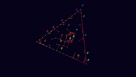 Patrón-De-Triángulos-Coloridos-Con-Puntos