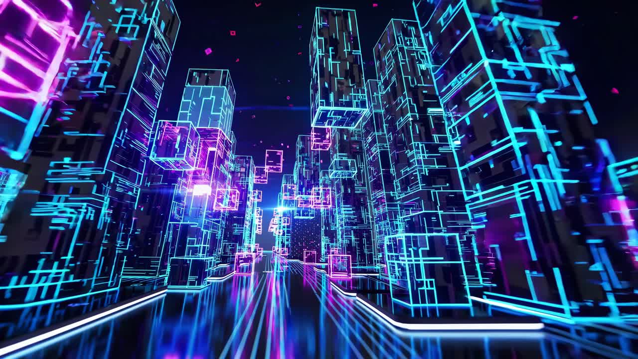 Cyberpunk Cityscape