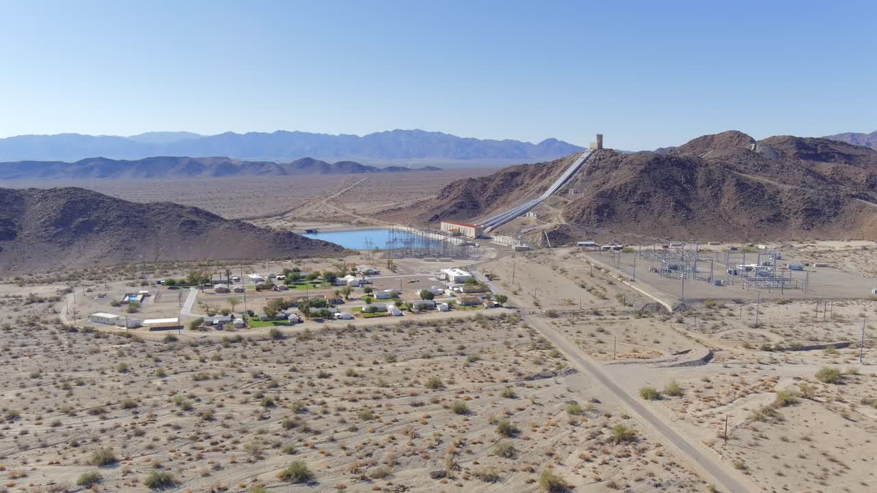 Impianto di Pompaggio Eagle Mountain California