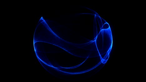 abstract background 3d digital wave of glowing particles and wireframe. explosion of glowing particles. futuristic technology style background.