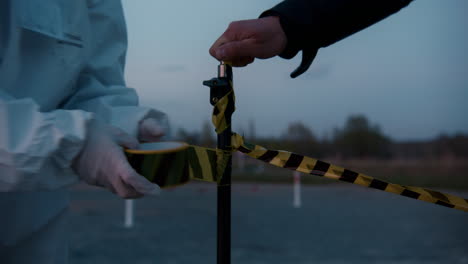 crime scene investigation
