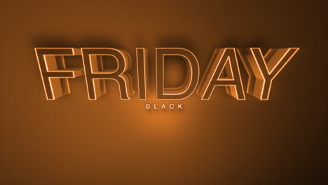 Dark-monochrome-Black-Friday-text-on-dark-yellow-gradient