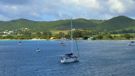 slow-sliding-motion-on-sailboat-docked-in-bay