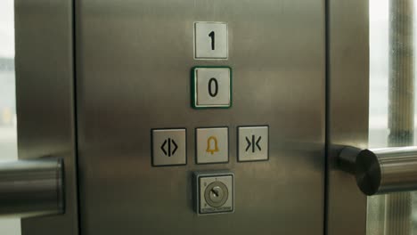 Elevator Control Panel