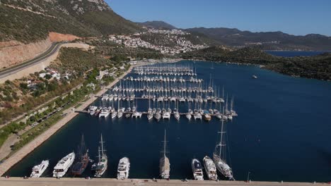 marina settlement in bay