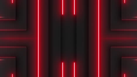 abstract neon geometric background