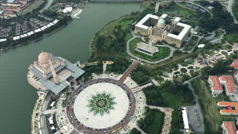 putra square,perdana putra prime minister office,kuala lumpur,malaysia