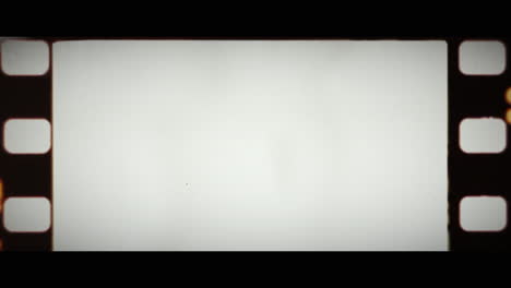 real 35mm film anamorphic frame  overlay - dirty and old