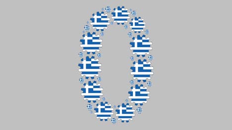 número griego cero