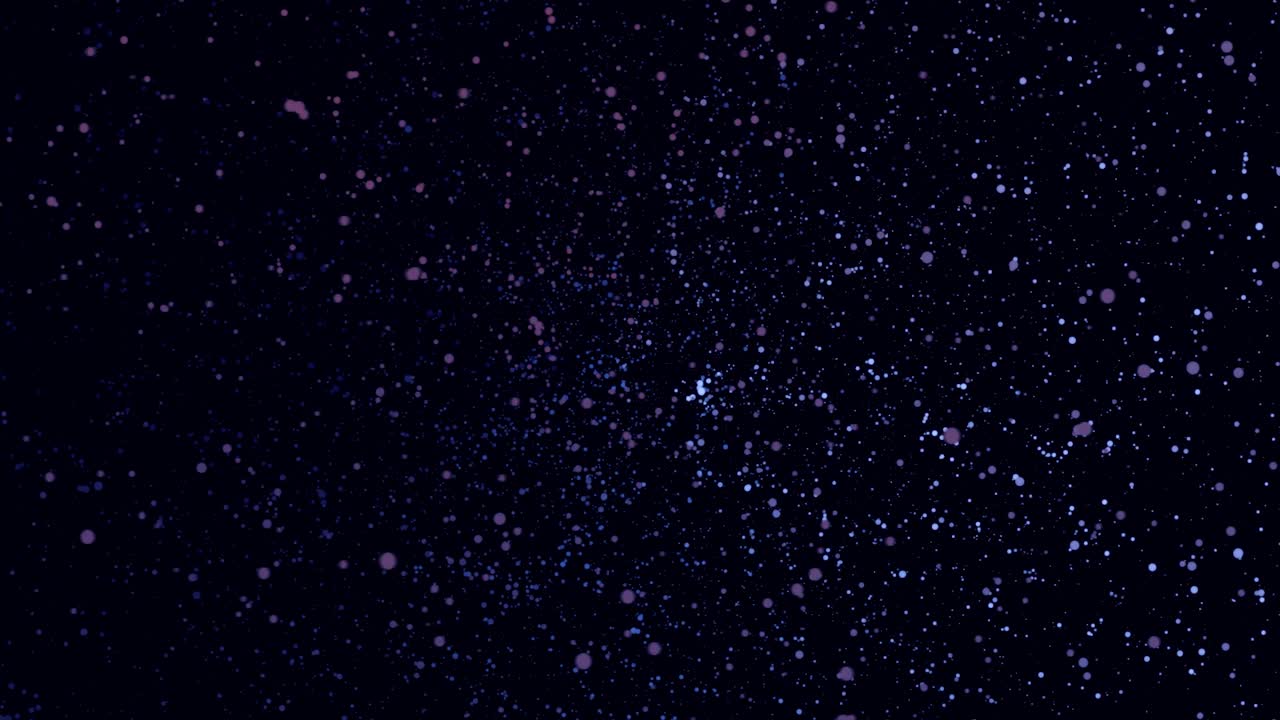 partículas de espacio abstracto