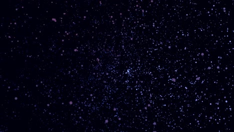 abstract space particles