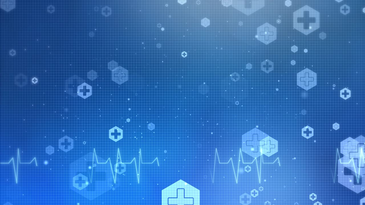 Abstract geometric background hexagons design for medical science and digital technology molecular