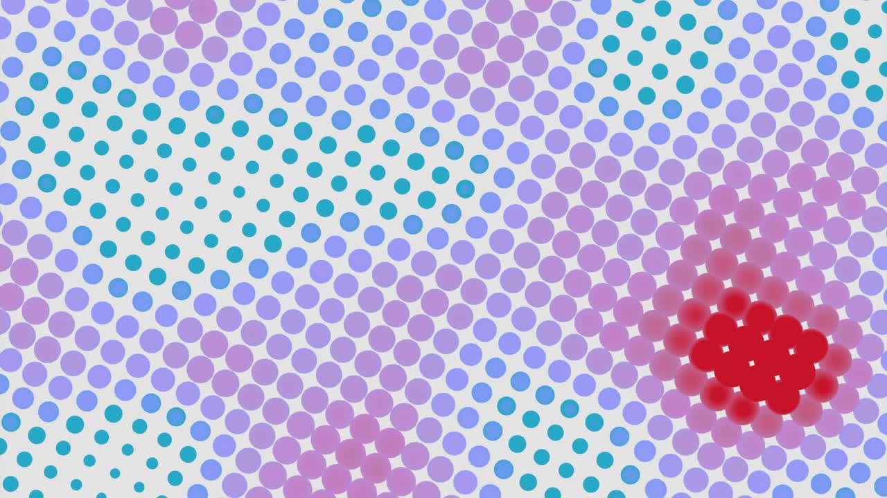 Abstract Dotted Pattern Background