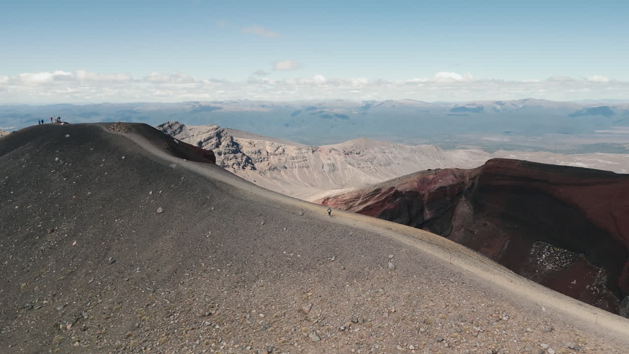 Volcanic Hiking Trail with Stunning Views