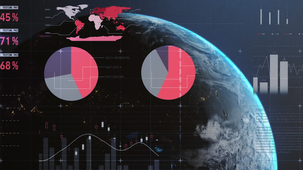 전 세계 데이터 처리 및 통계의 활성화