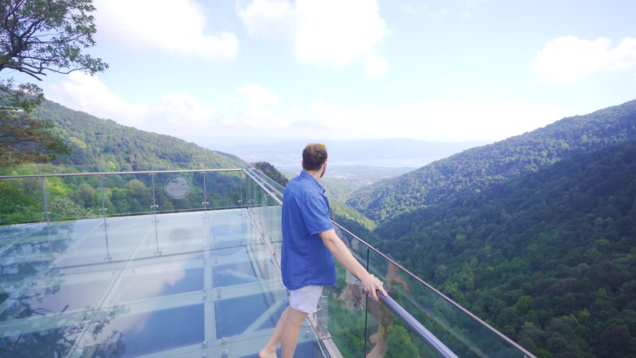 el paisaje del valle.