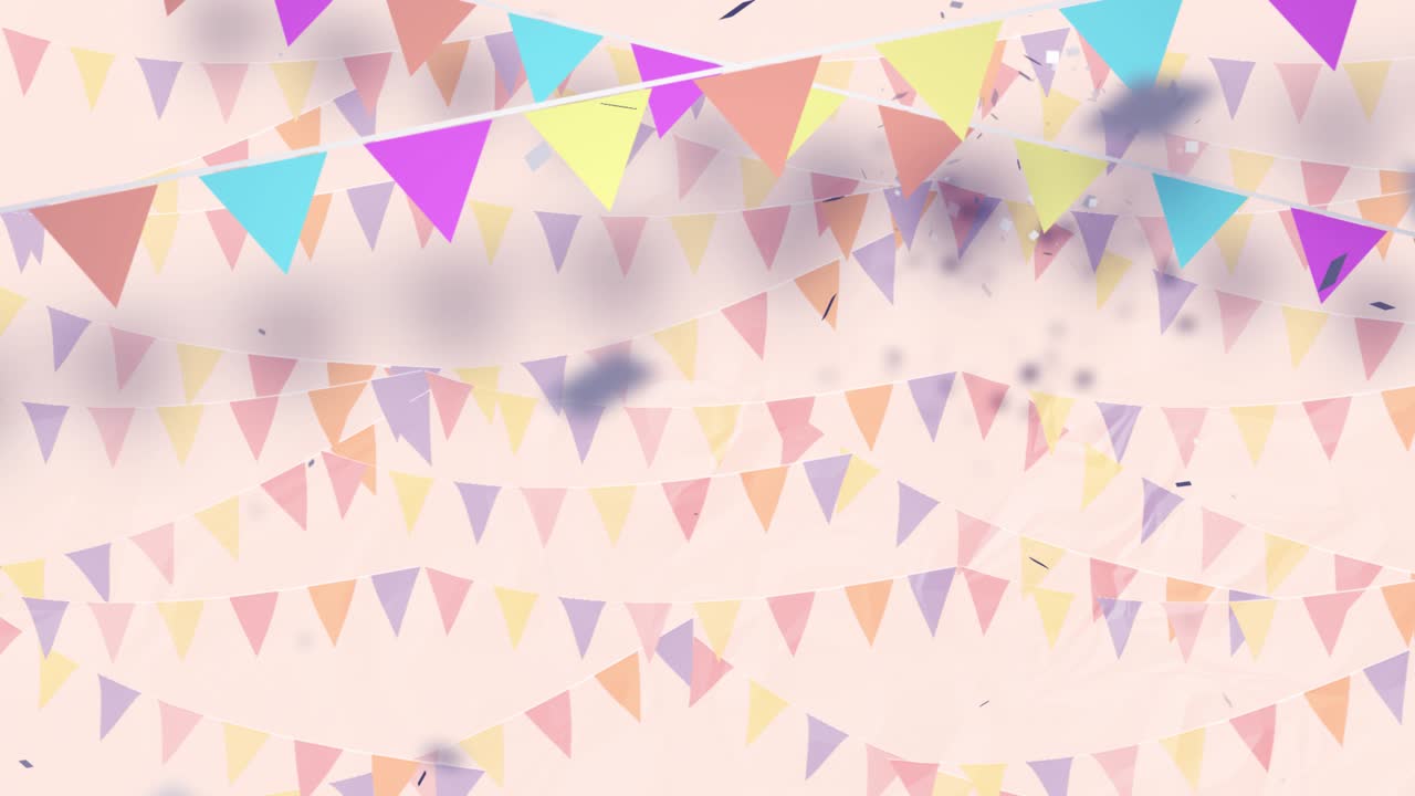 decoraciones de fiesta coloridas