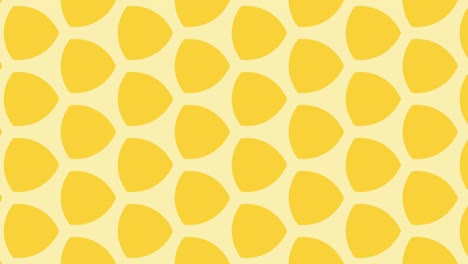 animated seamless pattern design floating