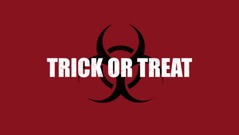 Trick-Or-Treat-with-toxic-sign-on-red-texture