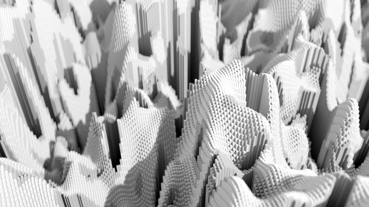 데이터 블록 시각화 개념