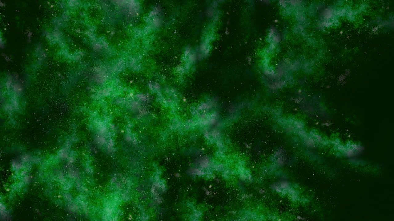 espectacular representación digital de la colorida nebulosa