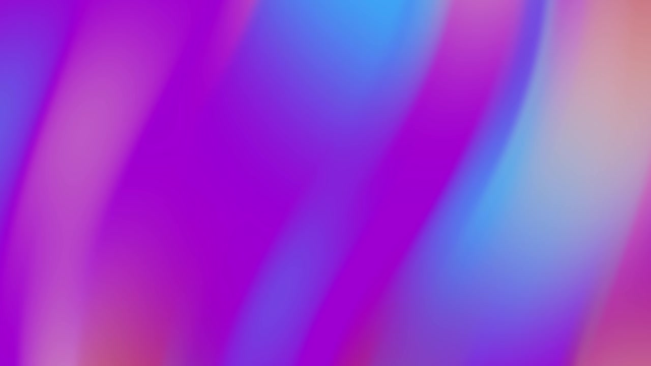 Animated Abstract Gradient Background with Smooth Flowing Colors