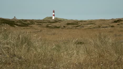 Leuchtturm-In-Den-Dünen-Von-Sylt