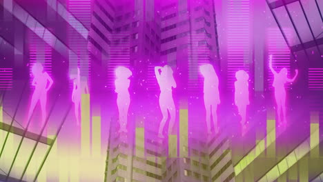 animation of showgirl