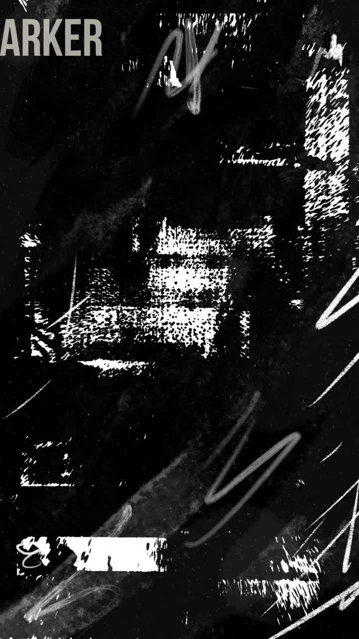 Dynamic Black and White Grunge Scratches and Texture Overlay