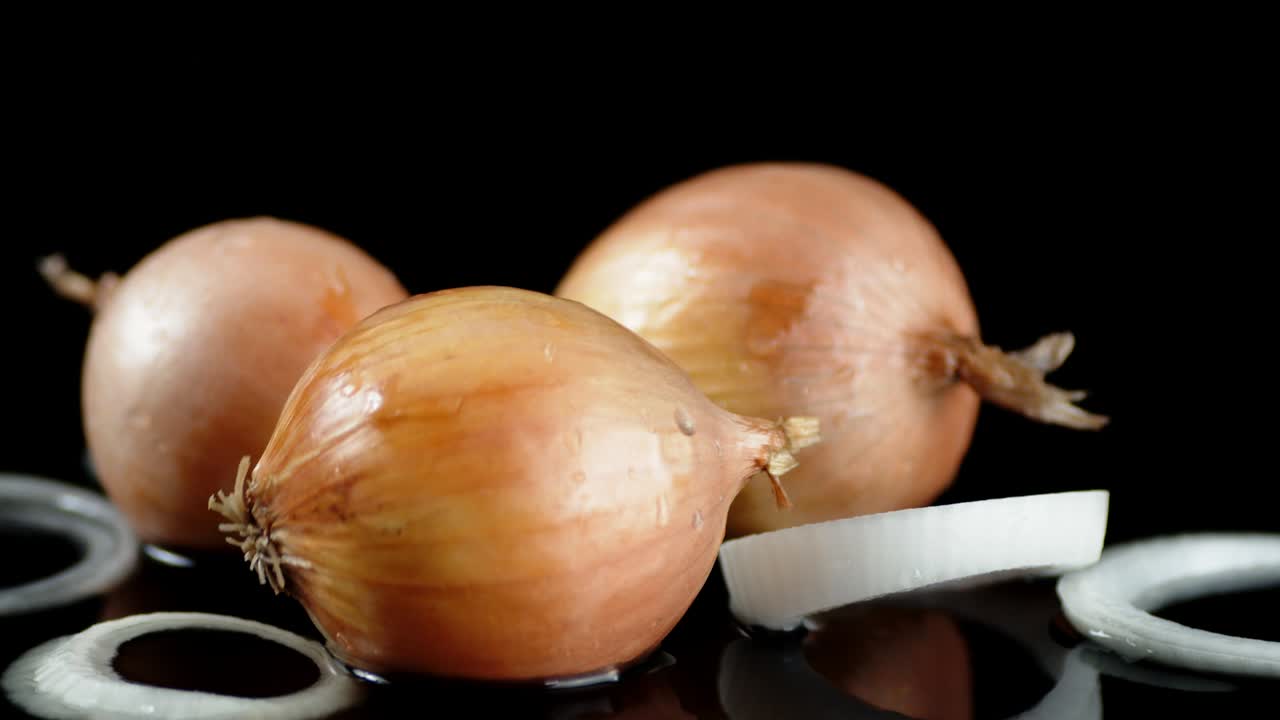 The entire bow falls into the water.