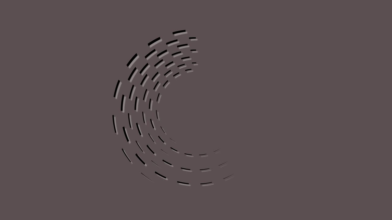 красочные вращающиеся круги. абстрактный творческий гуд с неоновым, светящимся светом.